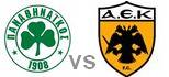 PAO AEK Athens highlights