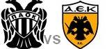 PAOK AEK Athens highlights