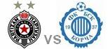 FK Partizan Beograd Borca highlights