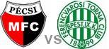 Pecsi Mecsek Ferencvaros highlights
