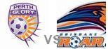 Perth Glory Brisbane highlights