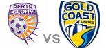 Perth Glory Gold Coast United highlights
