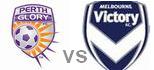 Perth Glory Melbourne Victory highlights