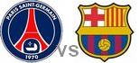 Paris St Germain Barca highlights