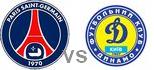 Paris St Germain Dinamo Kyiv highlights