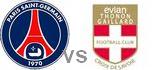 Paris St Germain Evian highlights