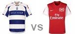 Queens Park Rangers Arsenal highlights