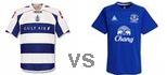 Queens Park Rangers Everton highlights