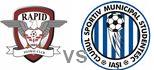 Rapid Poli Iasi highlights