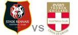 Rennes Evian highlights
