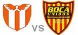River Plate Montevideo Boca Unidos highlights