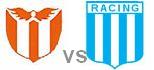 River Plate Montevideo Racing Club highlights