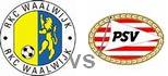 Waalwijk PSV highlights