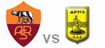 AS Roma Aris highlights
