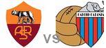 AS Roma Catania highlights