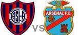 San Lorenzo Arsenal de Sarandi highlights