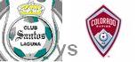 Santos Laguna Colorado Rapids highlights