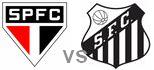 S�o Paulo-SP Santos-SP highlights