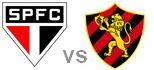 S�o Paulo-SP Sport-PE highlights