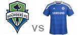 Sounders Chelsea highlights
