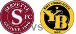 Servette FC YB highlights