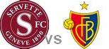 Servette FC Basel highlights