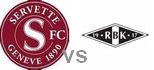 Servette FC Rosenborg highlights