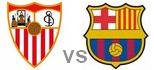 Sevilla Barca highlights