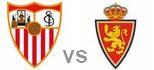 Sevilla Zaragoza highlights