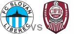 Liberec CFR Cluj highlights