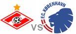 Spartak Moskva FCK highlights