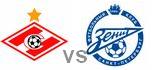 Spartak Moskva FC Zenit highlights