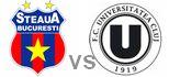 Steaua U Cluj highlights