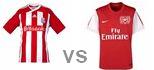 Stoke Arsenal highlights