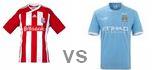 Stoke Manchester City highlights