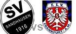 SV Sandhausen FSV Frankfurt highlights