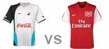 Swansea Arsenal highlights