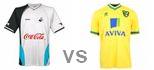 Swansea Norwich highlights