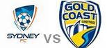 Sydney FC Gold Coast United highlights