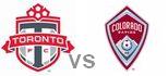 Toronto Colorado Rapids highlights