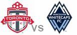 Toronto Vancouver Whitecaps highlights