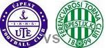 Ujpest Ferencvaros highlights