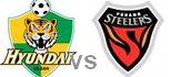Ulsan Hyundai Pohang Steelers highlights