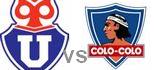 Universidad de Chile Colo-Colo highlights