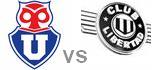 Universidad de Chile Libertad highlights
