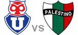 Universidad de Chile Palestino highlights