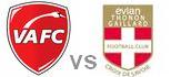 Valenciennes Evian TG highlights