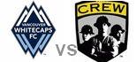 Vancouver Whitecaps Columbus Crew highlights