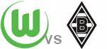 Wolfsburg Gladbach highlights