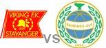 Viking Sandnes Ulf highlights
